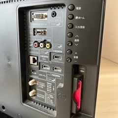値下げ⭐️美品⭐️液晶テレビ 24インチの画像