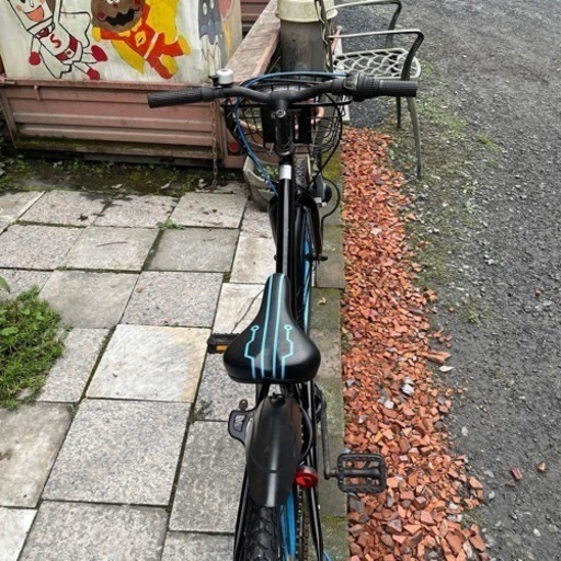 【3803】子供車　22インチ　前後タイヤ新品　9,400円（防犯・税込）