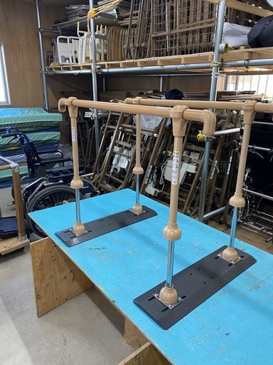 ⭐️値下げいたしました。置き型手すり　モルテン製バディーⅢ 1、0mタイプ