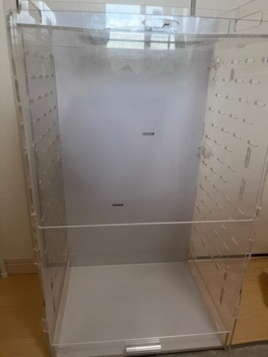 フクロモモンガ　アクリルケージ