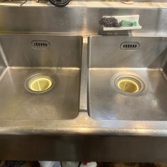 二層シンクの画像