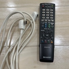 値下げ⭐️美品⭐️液晶テレビ 24インチの画像