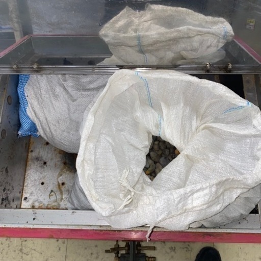 程度良好◆石焼き芋機　アサヒサンレッドAY-1000 LPガス式