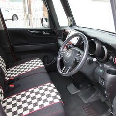 【信用回復ローン】N-BOX カスタム Gターボ Aパッケージ 人気の軽ミニバン♫　★保証人なし★車両頭金なしプランございます★の画像