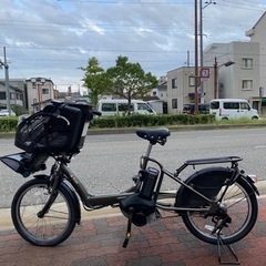 ヤマハ電動アシスト自転車 pas kiss