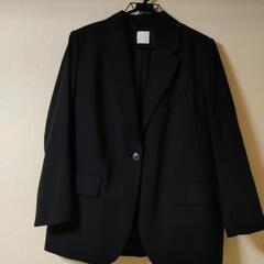 H＆M　メンズ　ジャケット　黒