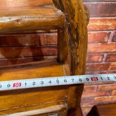 アンティーク/中国骨董/円型/飾り棚/ラウンドシェルフの画像