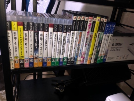 ゲームソフトまとめ