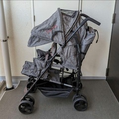 DUOシティホップ2 キンダーワゴン※レインカバー付きの画像