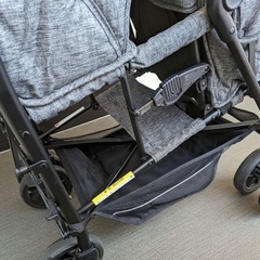 DUOシティホップ2 キンダーワゴン※レインカバー付きの画像