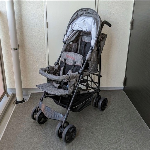 DUOシティホップ2 キンダーワゴン※レインカバー付き