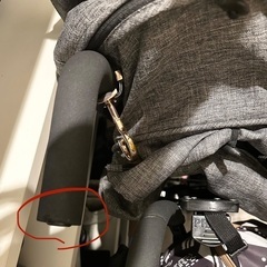 DUOシティホップ2 キンダーワゴン※レインカバー付きの画像