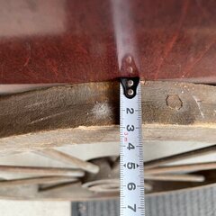 アンティーク/ガーデン雑貨/車輪型オーメントの画像