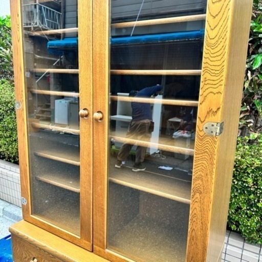 【F0085】食器棚　セパレート