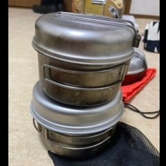 スノーピーク　アルミパーソナルクッカーの画像