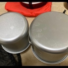 スノーピーク　アルミトレックコンボの画像