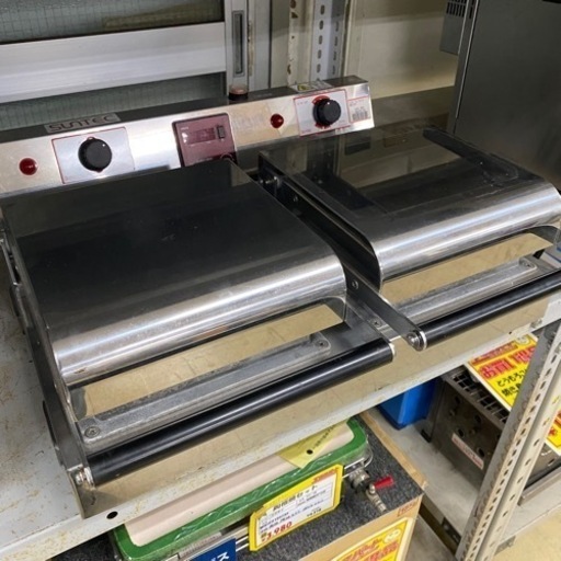 ベルギーワッフルメーカー　SBW-200 SUNTEC ブリュッセルタイプ