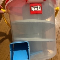 【お話中】トミカ でるでるバケツ