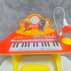 アンパンマン ピアノ  いっしょにステージミュージックショーの画像