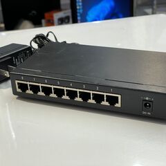 プラネックス 8ポートギガビットスイッチングハブ FXG-08EMB