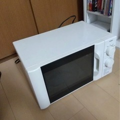 電子レンジの画像