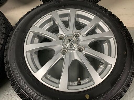 売約済　バリ山★冬用　ブリザックVRX　155/65R14　ワゴンR　ムーヴ　タント　N-BOX　ブリヂストン　軽自動車　岩手県盛岡市　安心の調整済み