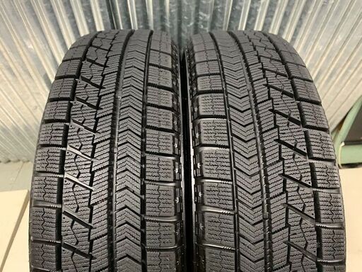 売約済　バリ山★冬用　ブリザックVRX　155/65R14　ワゴンR　ムーヴ　タント　N-BOX　ブリヂストン　軽自動車　岩手県盛岡市　安心の調整済み