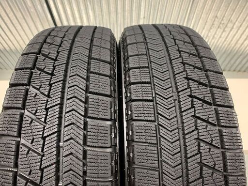 売約済　バリ山★冬用　ブリザックVRX　155/65R14　ワゴンR　ムーヴ　タント　N-BOX　ブリヂストン　軽自動車　岩手県盛岡市　安心の調整済み