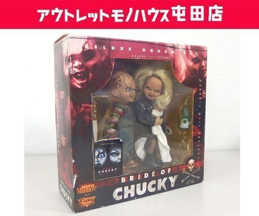 未開封品 チャイルド・プレイ チャッキーの花嫁 BRIDE OF CHUCKY チャッキー＆ティファニー フィギュア McFARLANE TOYS 屯田店