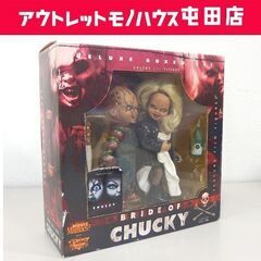 未開封品 チャイルド・プレイ チャッキーの花嫁 BRIDE OF CHUCKY チャッキー＆ティファニー フィギュア McFARLANE TOYS 屯田店