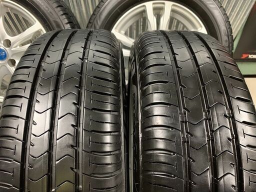 サマータイヤ！バリ山★175/65R14　フィット　ヴィッツ　デミオ　ブリヂストン　エコピア　2020年製造　安心のエアーバランス調整