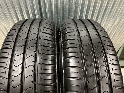 サマータイヤ！バリ山★175/65R14　フィット　ヴィッツ　デミオ　ブリヂストン　エコピア　2020年製造　安心のエアーバランス調整
