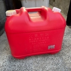 【0円】灯油用のポリタンク