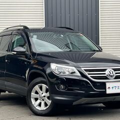 【コミコミ価格】VW　ティグアン　トラック＆フィールド　純正ナビ...