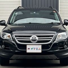 【コミコミ価格】VW　ティグアン　トラック＆フィールド　純正ナビ　バックカメラ　オートライト　ルーフレール　純正AW　車検R7年9月♪　9907の画像