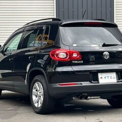 【コミコミ価格】VW　ティグアン　トラック＆フィールド　純正ナビ　バックカメラ　オートライト　ルーフレール　純正AW　車検R7年9月♪　9907の画像