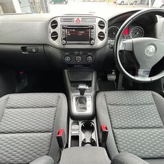 【コミコミ価格】VW　ティグアン　トラック＆フィールド　純正ナビ　バックカメラ　オートライト　ルーフレール　純正AW　車検R7年9月♪　9907の画像
