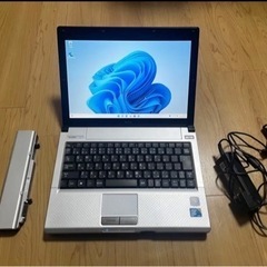 NEC VB-B 13インチ　ノートパソコン　バッテリー2個