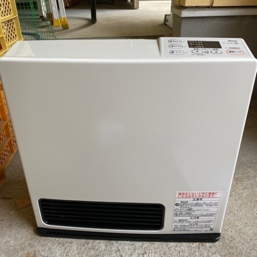 値下げします　リンナイ　ガスファンヒーター　完全未使用品
