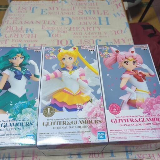 セーラームーンフィギュア
