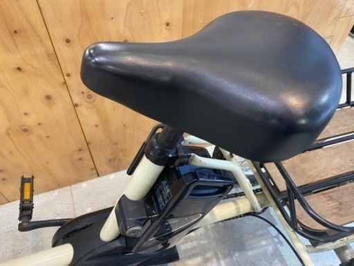 電動アシスト三輪車　充電器あり