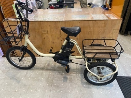 電動アシスト三輪車　充電器あり