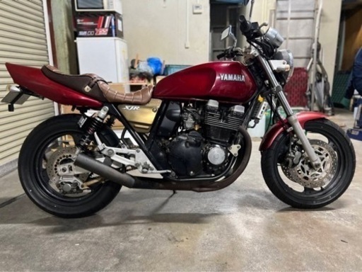 XJR400 低走行　値下げ交渉可