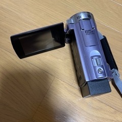 JVC ビクター Everio  ビデオカメラ GZ-E765-Vの画像
