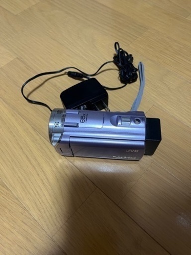 JVC ビクター Everio  ビデオカメラ GZ-E765-V