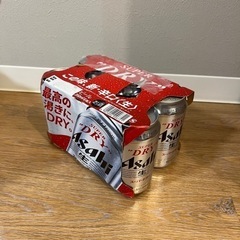 ビール アサヒスーパードライ 350ml 1パック(6本入)