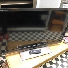 【リサイクルサービス八光】2011年製　シャープ　40型液晶テレビ　LC-40Z50