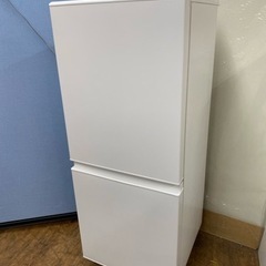 I520 🌈 2022年製の極美品♪ AQUA 冷蔵庫 (126L) 2ドア ⭐ 動作確認済 ⭐ クリーニング済