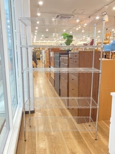 【トレファク高槻店】取りに来られる方限定！５段メタルラックのご紹介です！