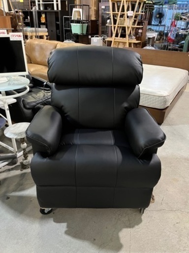 ☆美品!!☆ 1人掛け リクライニング ソファ チェア 手動タイプ